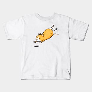 This Lil Piggy Popcorns Kids T-Shirt